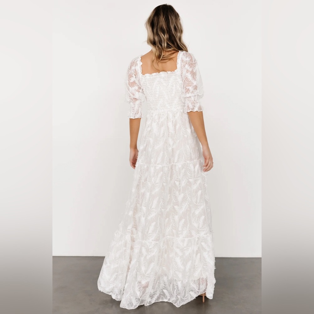 Baltic Born off white feather small - Picture 3 of 11